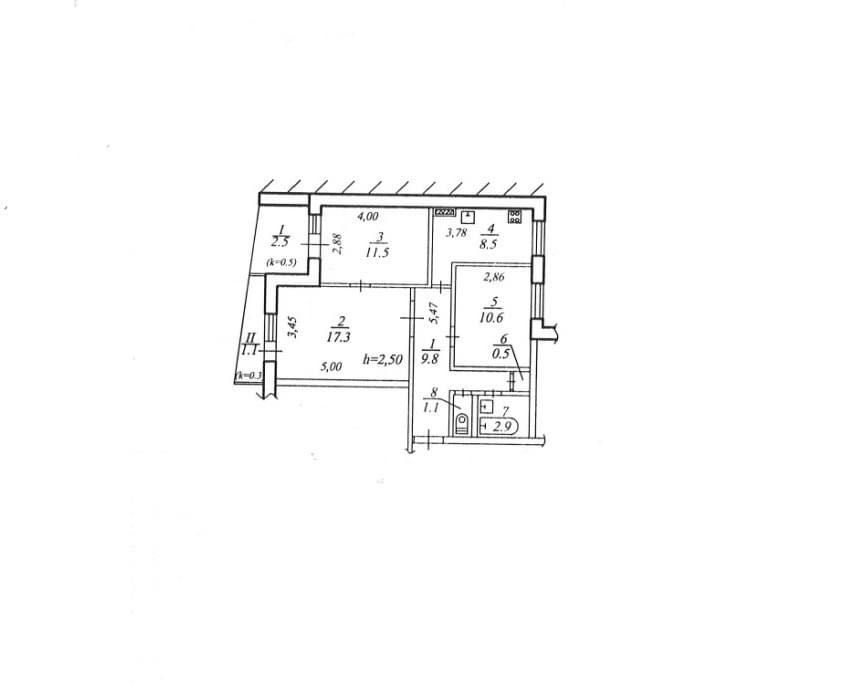 Продам 3 к квартиру Клочко, Янтарна, Караван, Автономка газ