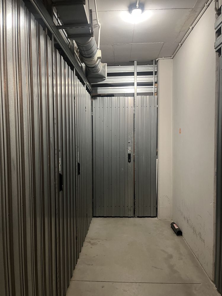 Komórka lokatorska/schowek/storage/piwnica 4.5m2 Mokotów wynajmę