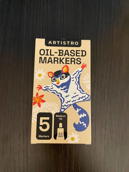 Marker olejowy Artistro – Oil-Based