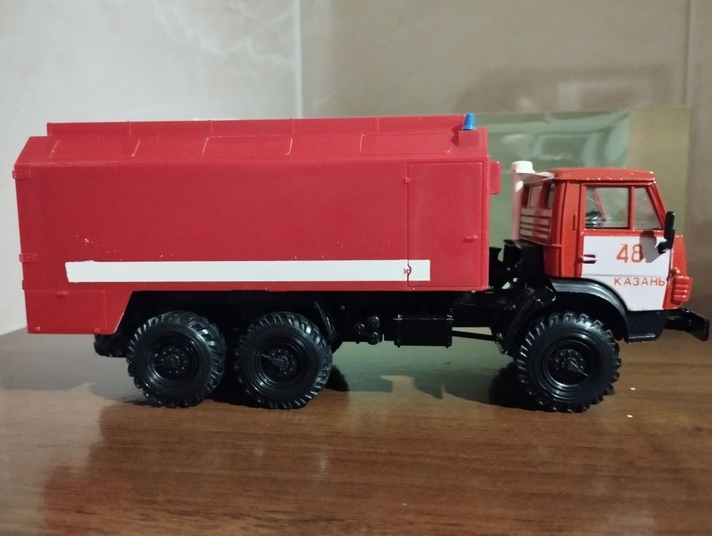 КамАЗ 4310 Кунг "пожарный".Модель 1/43. Элекон.