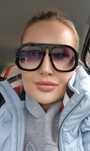 Oryginalne okulary przeciwsłoneczne Gucci GG0152S Fashion Inspired