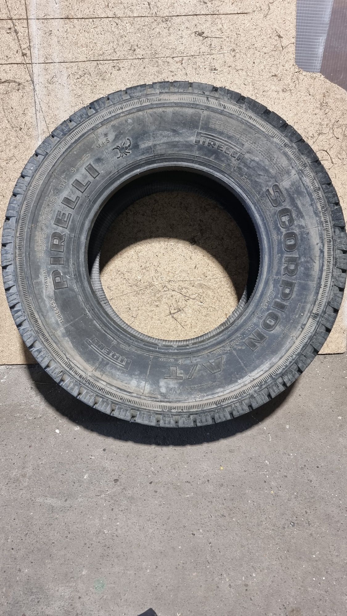 Pirelli scorpion a/t