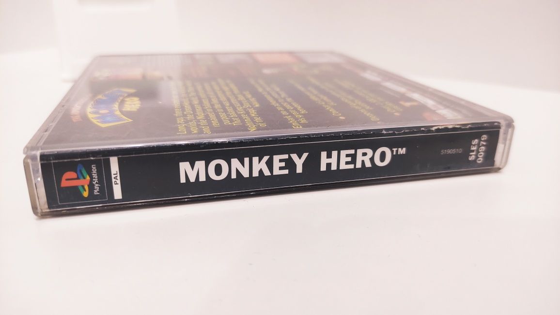 Monkey Hero PSX PSOne PlayStation 1