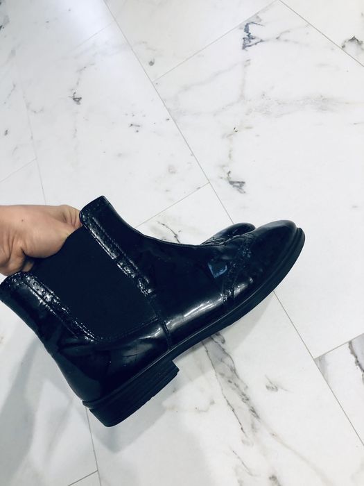 Ботінки ботинки сапожки Ecco 39 розмір