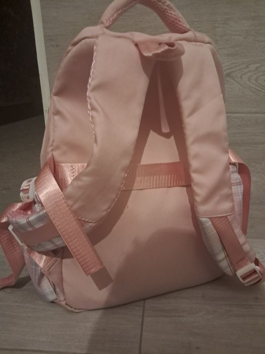 Plecak szkolny różowy