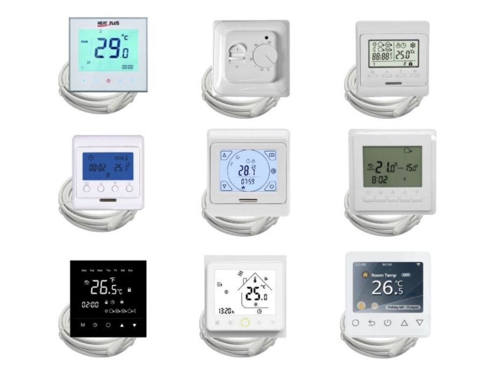 Теплый пол электрический EXTHERM кабель и маты