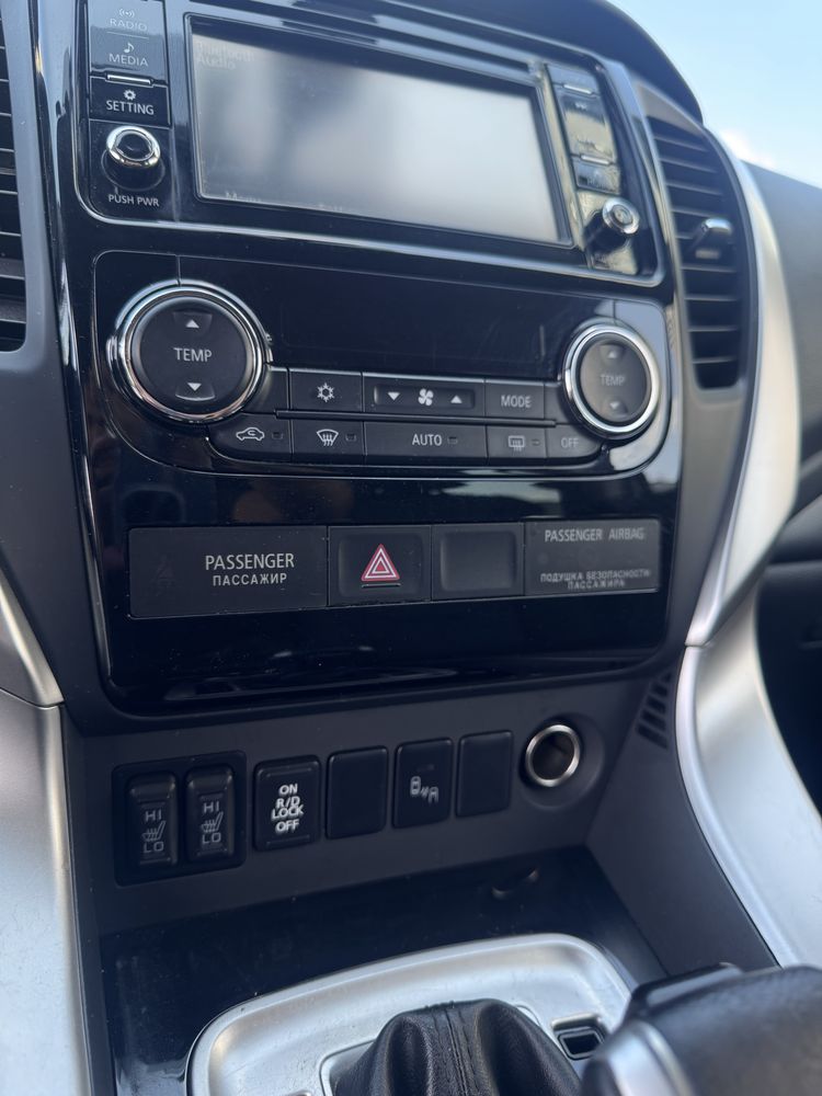 Mitsubishi Pajero Sport 2017р.в.