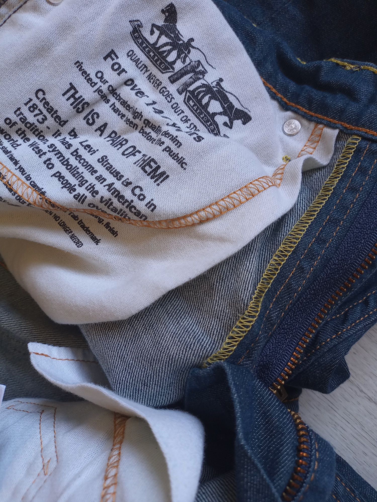 Джинси Levis 32/32 оригінал