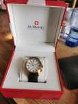 St. Moritz chronograph Swiss Made