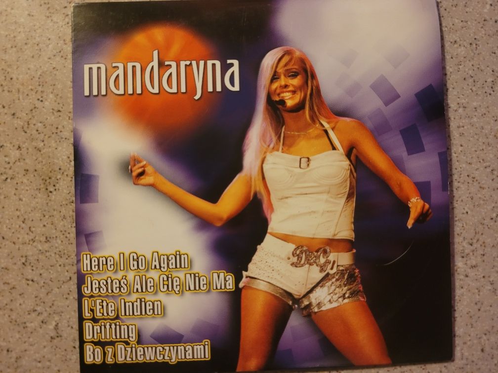 CD Mandaryna Promo Mandaryna.com 2005 Magic Records