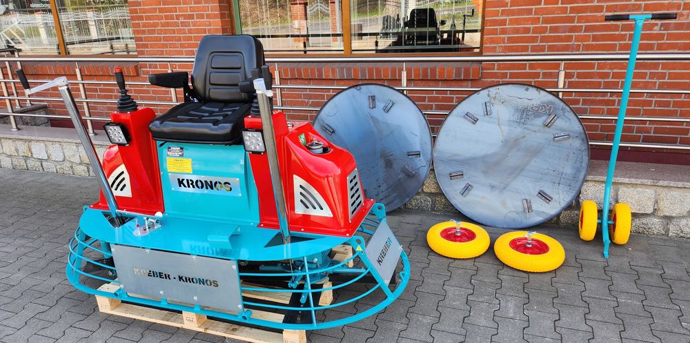 Zacieraczka KREBER Kronos K-436-2-THM Wacker Enar Husqvarna Belle