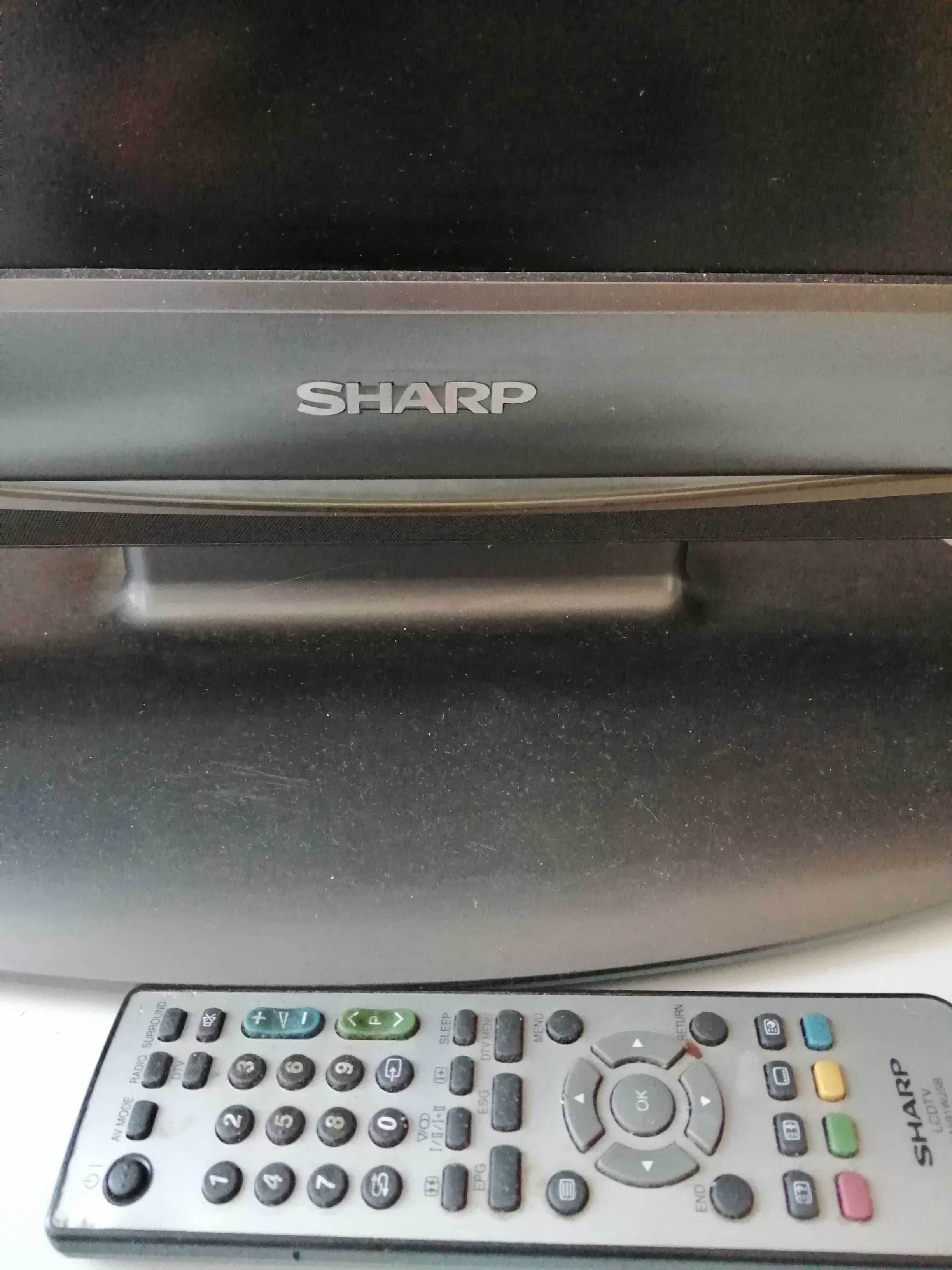 Telewizor SHARP stan bardzo dobry