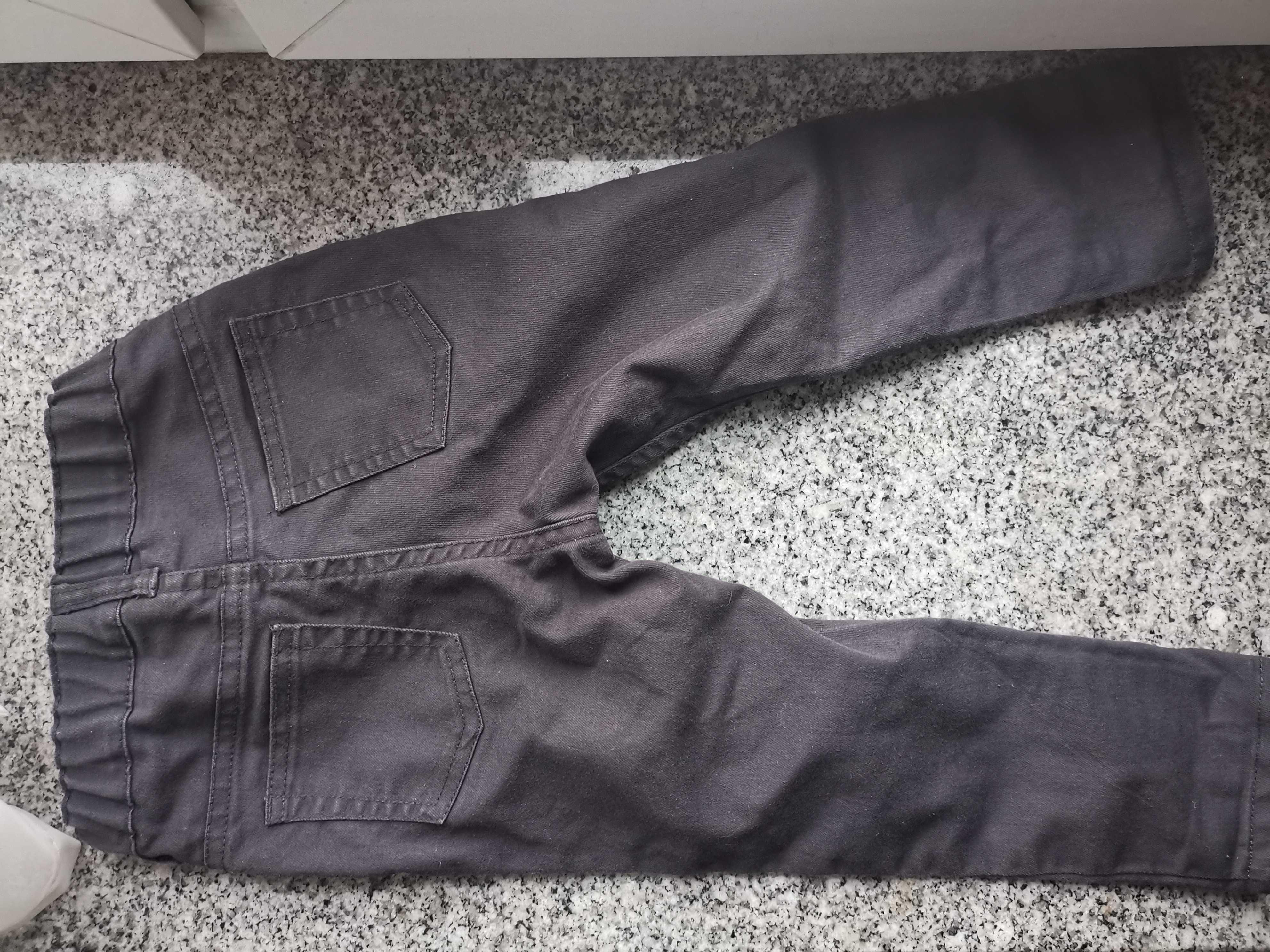 Spodnie niemowlęce dla chłopca rozmiar 86  H&M