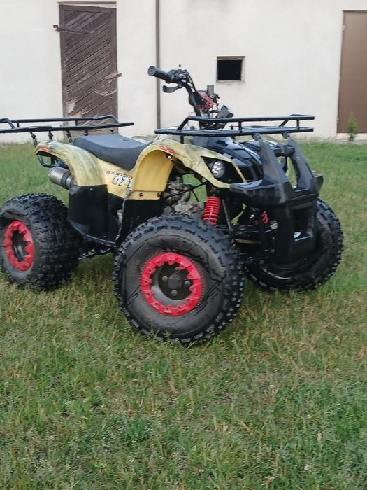 Quad Barton Military Editon