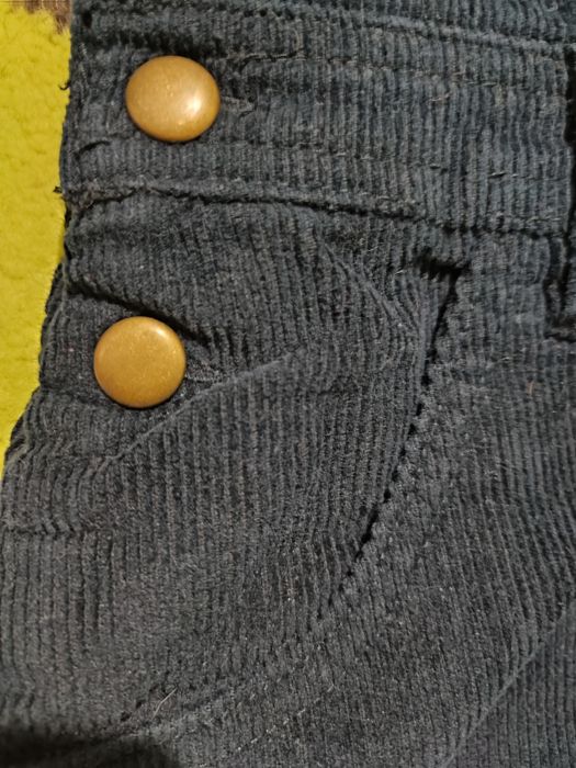 Вельветовий  сарафан 134-140