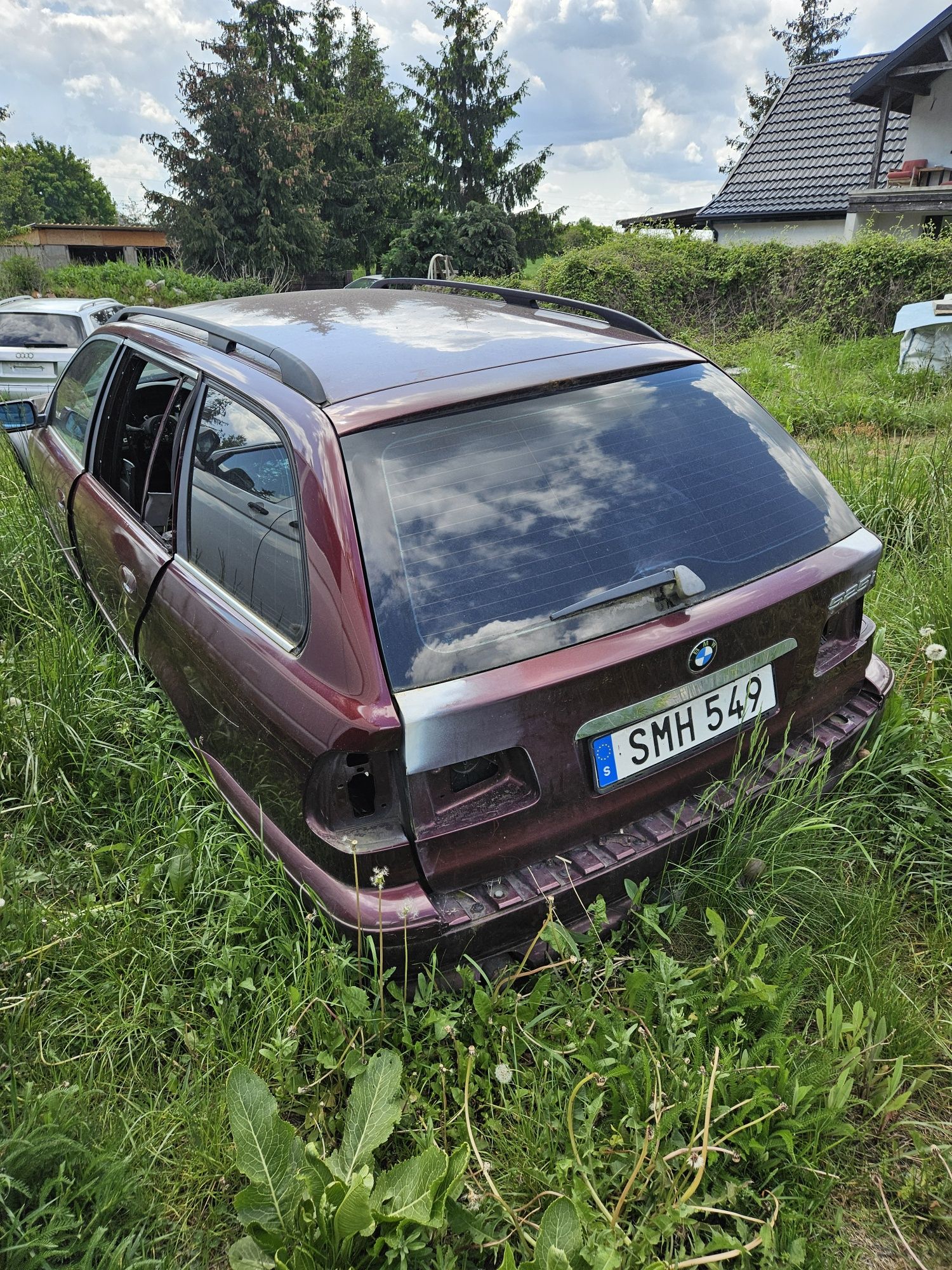 Silnik swap M54b25 192KM komplet BMW E39 CZĘŚCI skrzynia automat