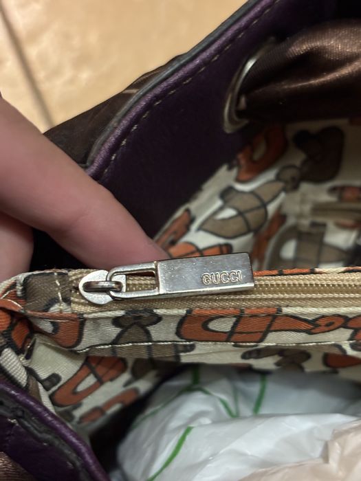 Vintage Gucci monogram bag