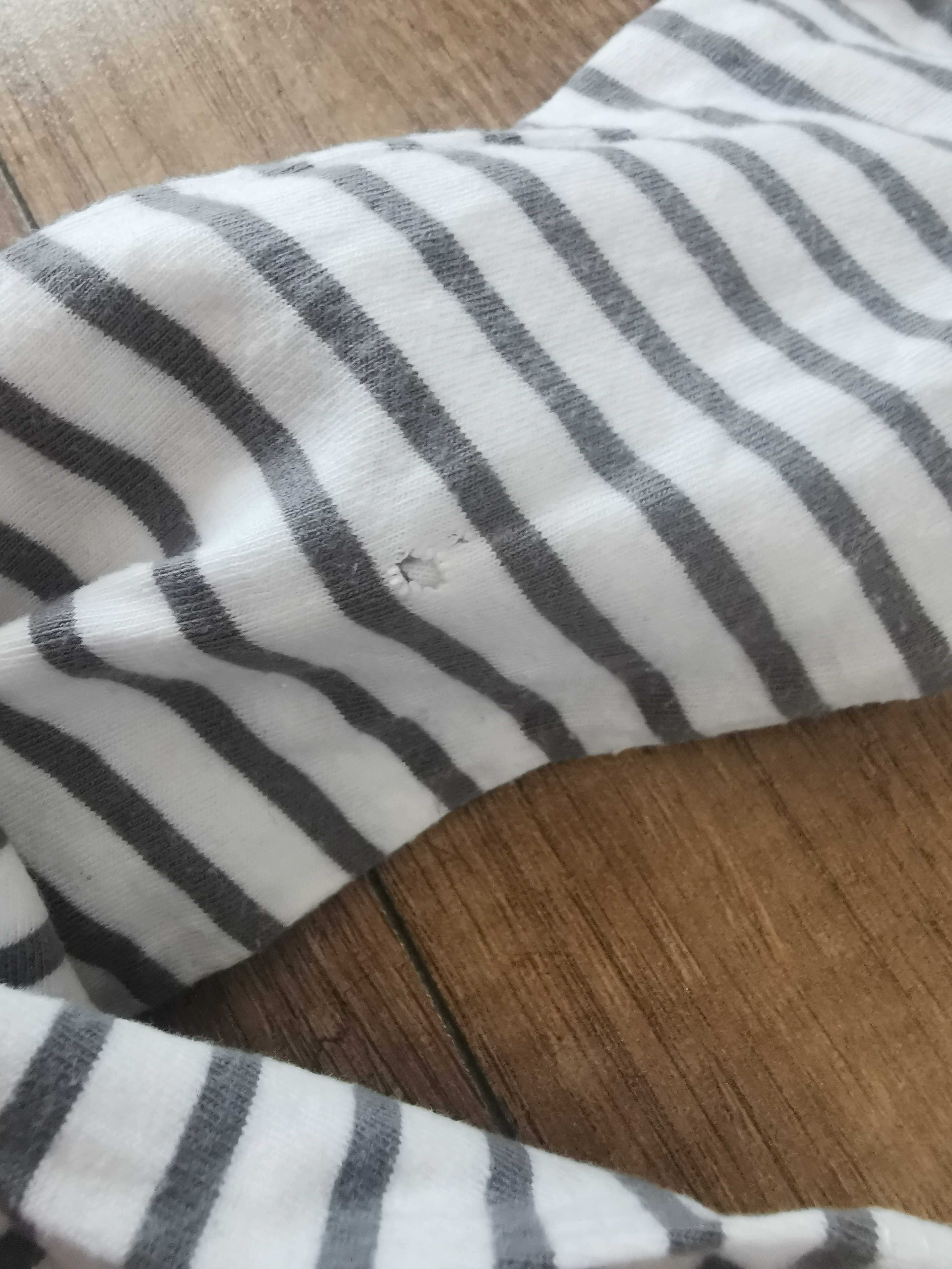 Koszulki zestaw długi krótki rękaw dziewczęce 86 92 98