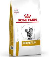 Royal Canin Urinary S/O + Gratis, Dieta Veterinary 400g Pokarm Kot