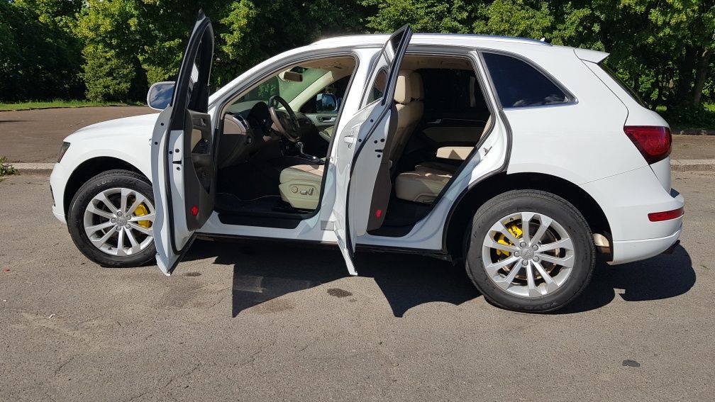 AUDI Q5 Premium 2014 2.0 T квадро США USA