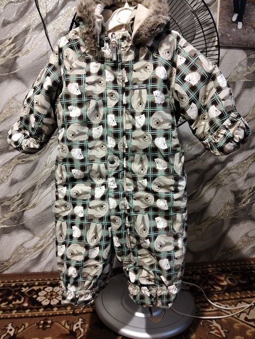 Дитячій комбінезон Lenne та зимові ботінки