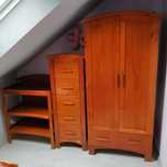 Solidne drewniane meble dzieciece