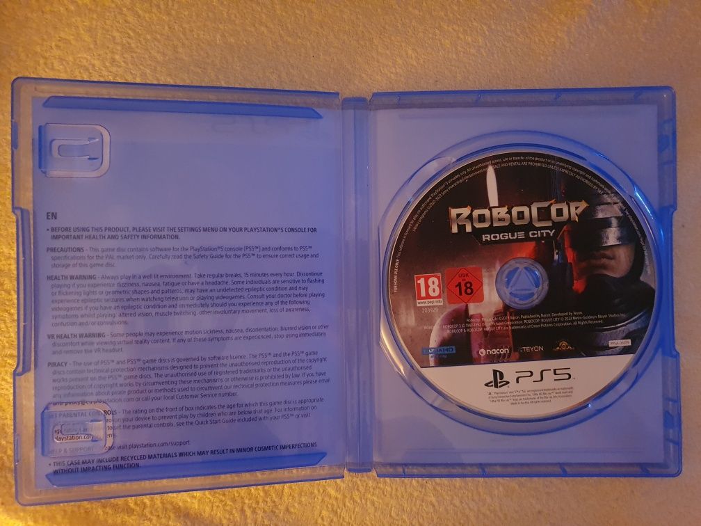 RoboCop Rogue City PS5 (PL)