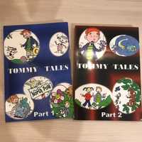 Книги для чтения и изучения английского языка для ребенка Tommy tails