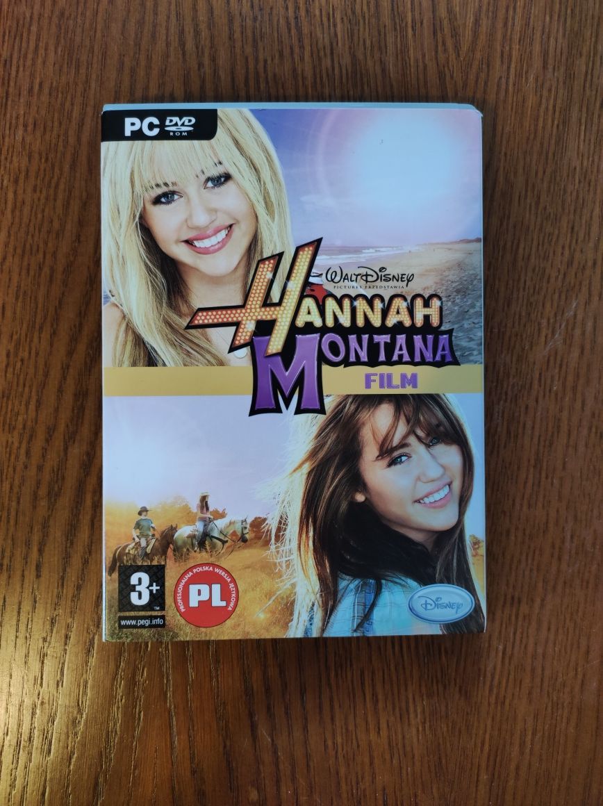 Hannah Montana Płyta CD po polsku