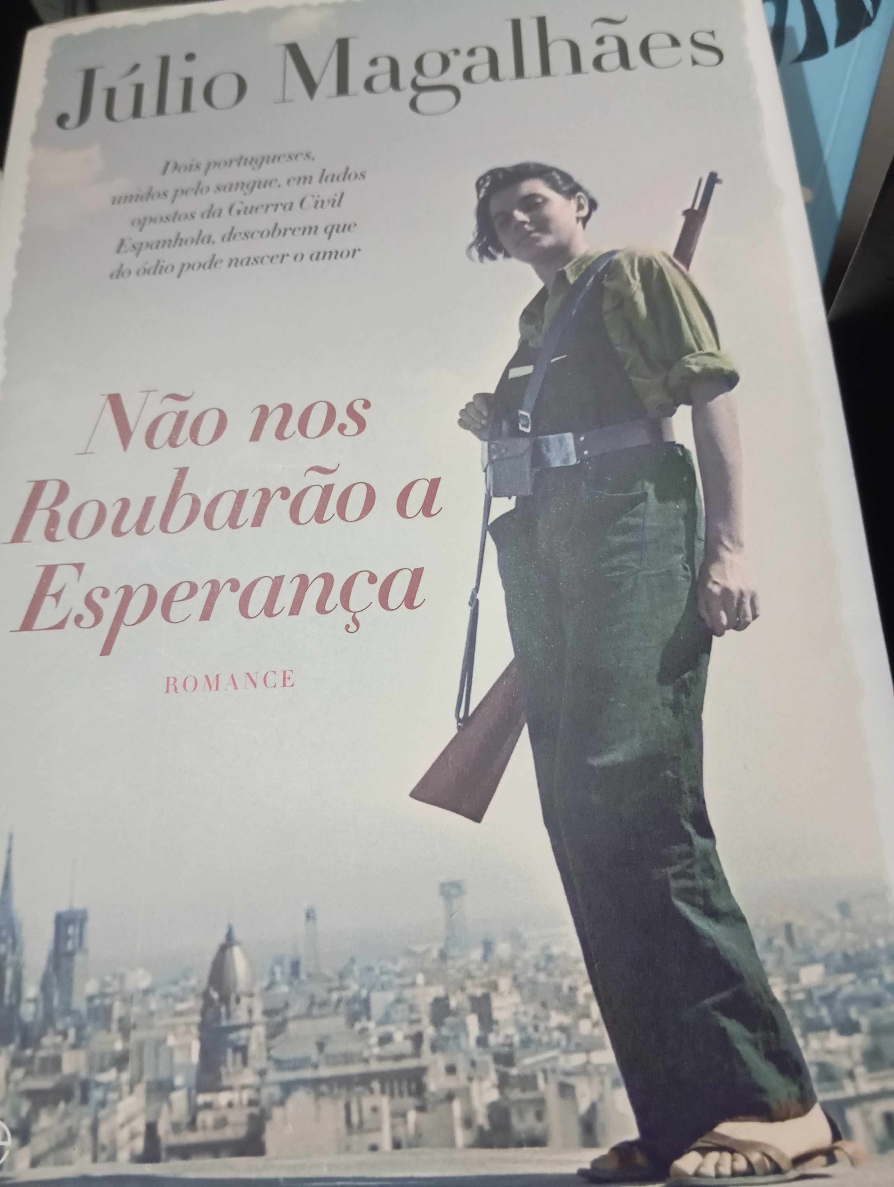 Não nos roubarão a esperança Júlio Magalhães