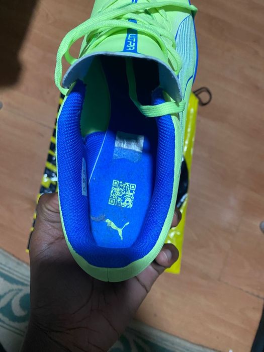 Chuteiras de futsal, marca puma