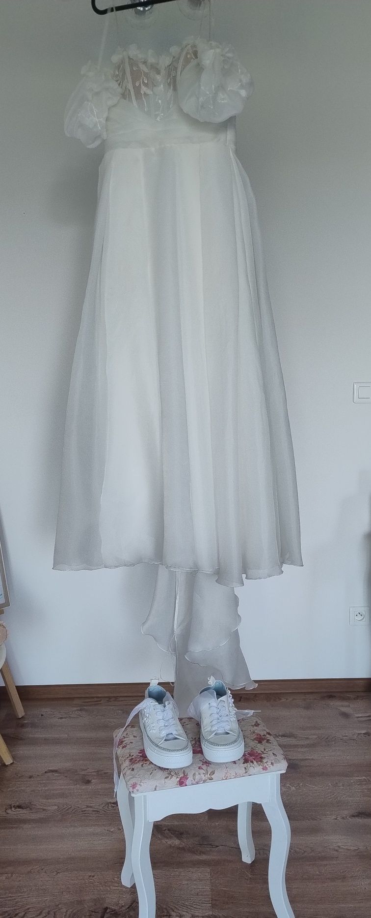Suknia ślubna w stylu boho