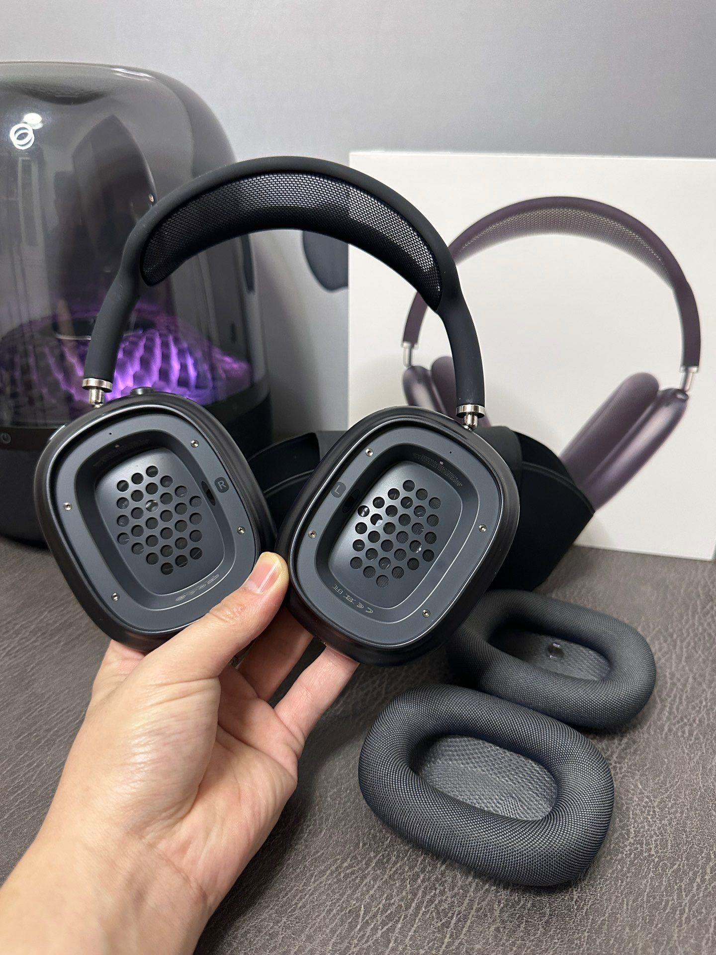 Airpods max pretos novos com garantia