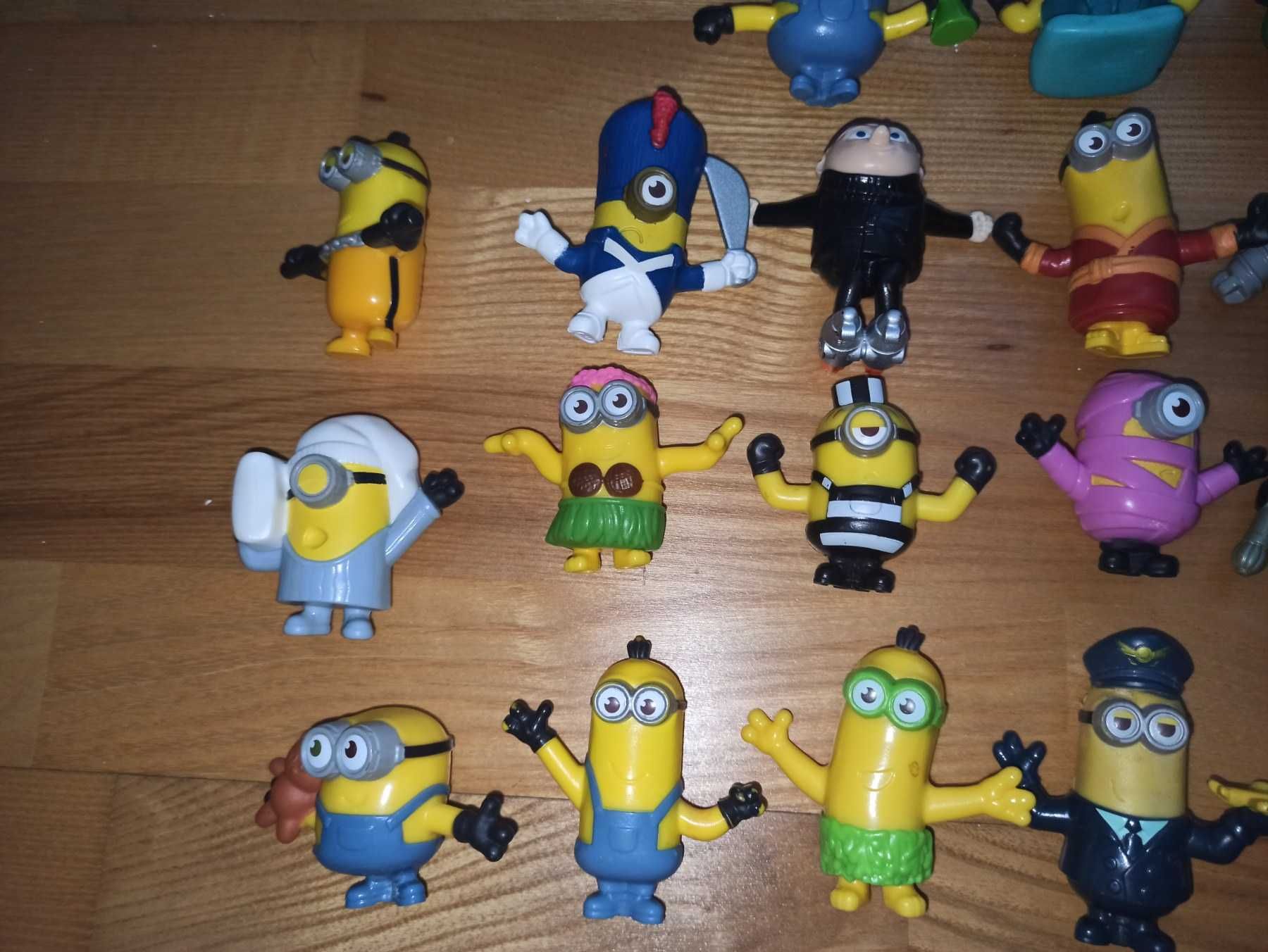Фгурки міньйони з мультику Нікчемний Я посіпаки Minions ліцензійні