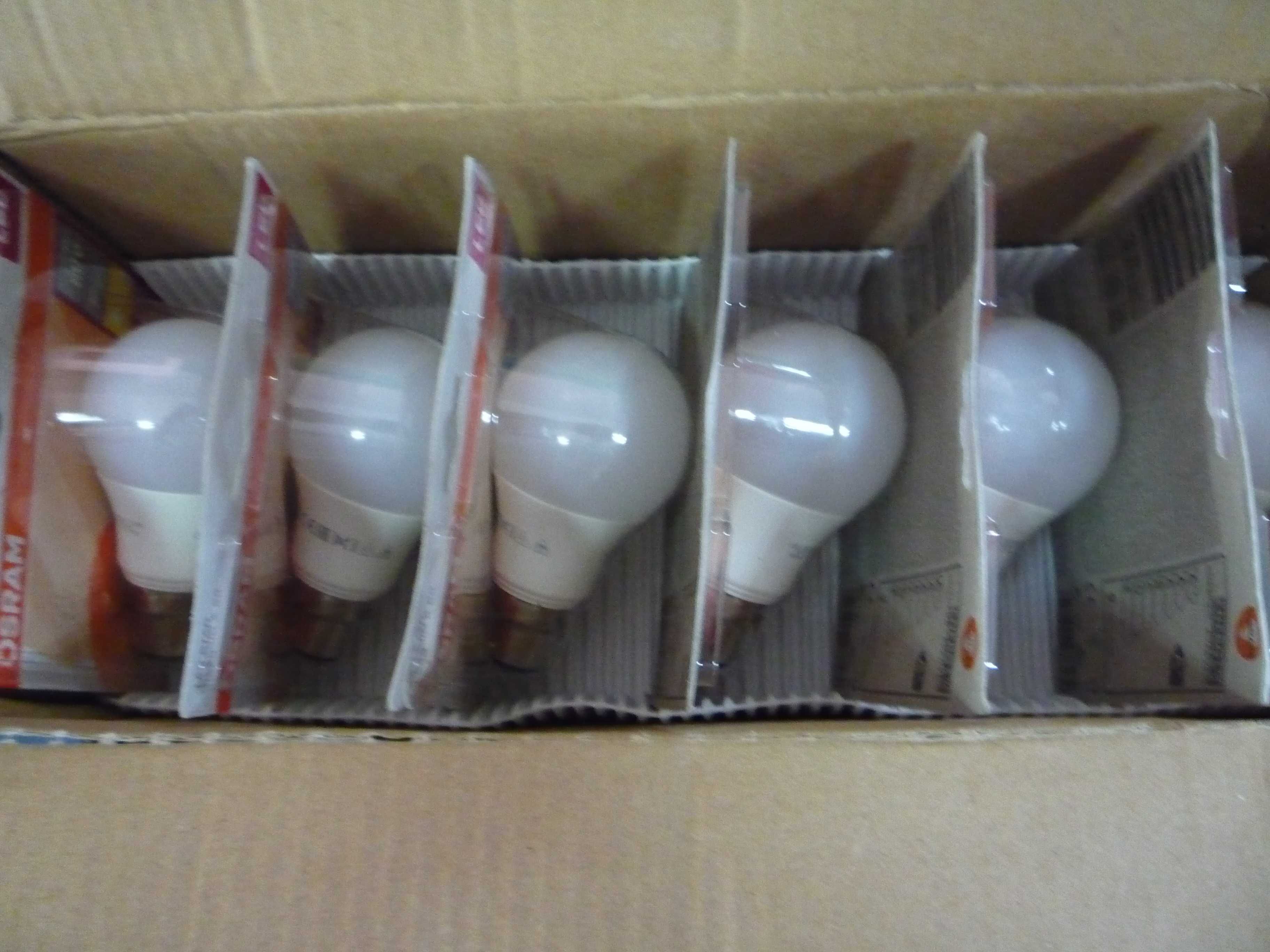 Żarówka OSRAM led star CLASSSC A60 B22d  9W  kpl 6 szt.
