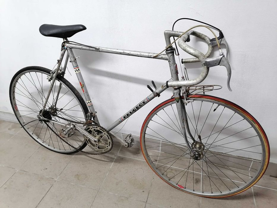 Peugeot p10 vintage kolarzówka Reynolds 531 Mafac Stronglight 49d Atax