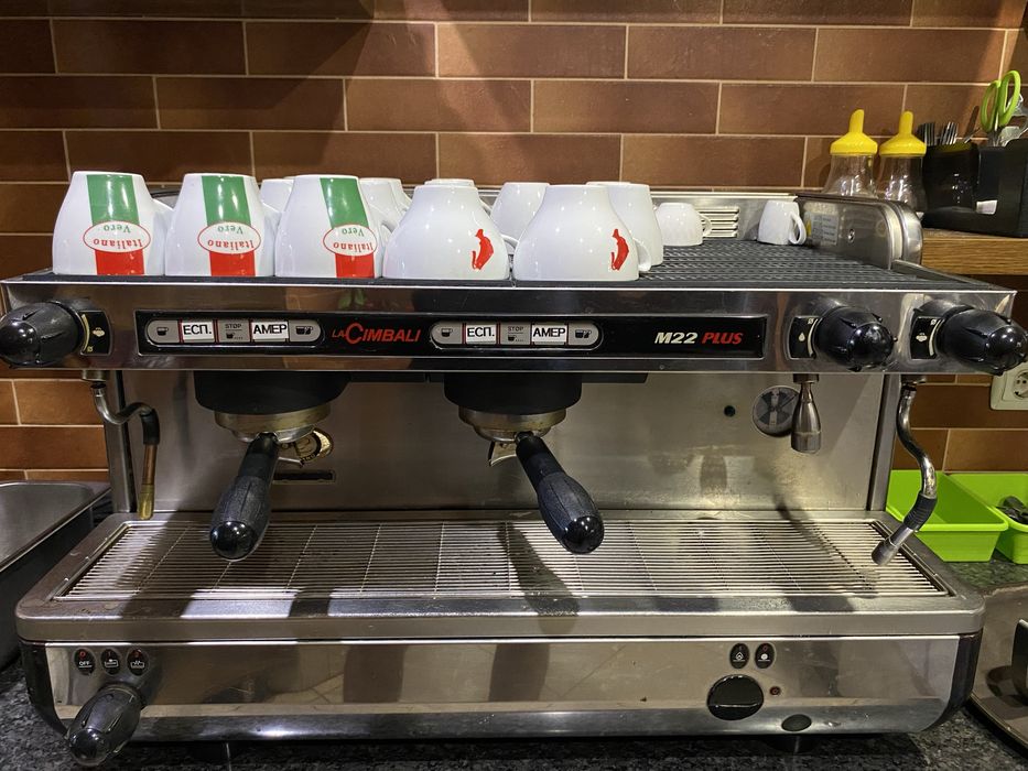 Кофемашина La Cimbali M22 PLUS