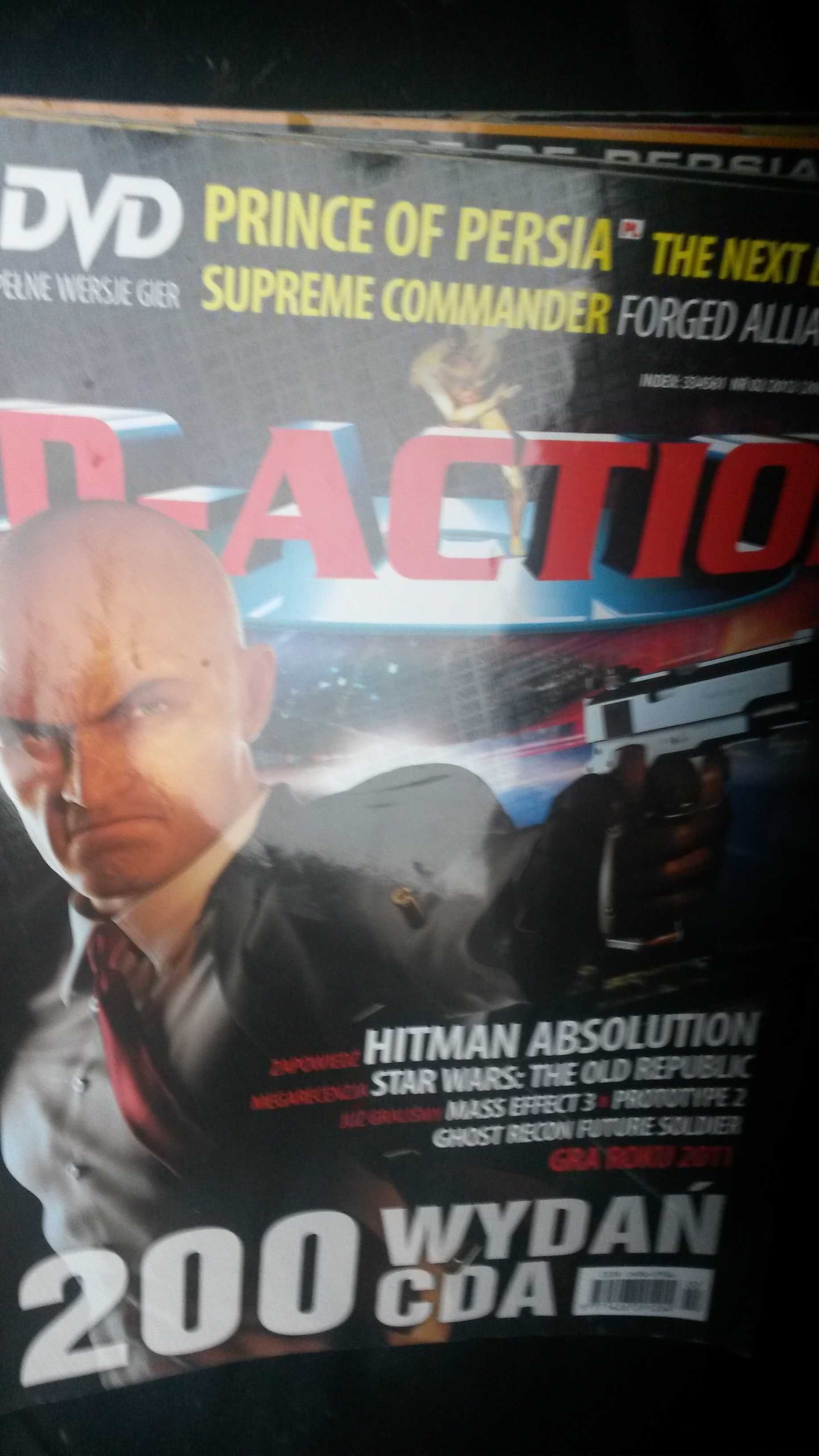 Gazetki stare roczniki magazyn CD Action 2004.2005.2006 różne numery