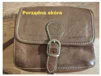 Skórzana torebka Vera Pelle