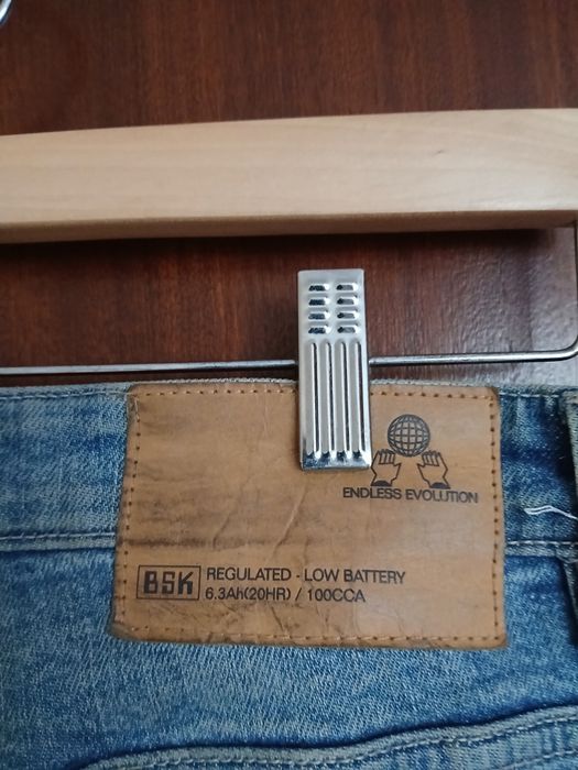 Calças de ganga tam 40 marca Bershka