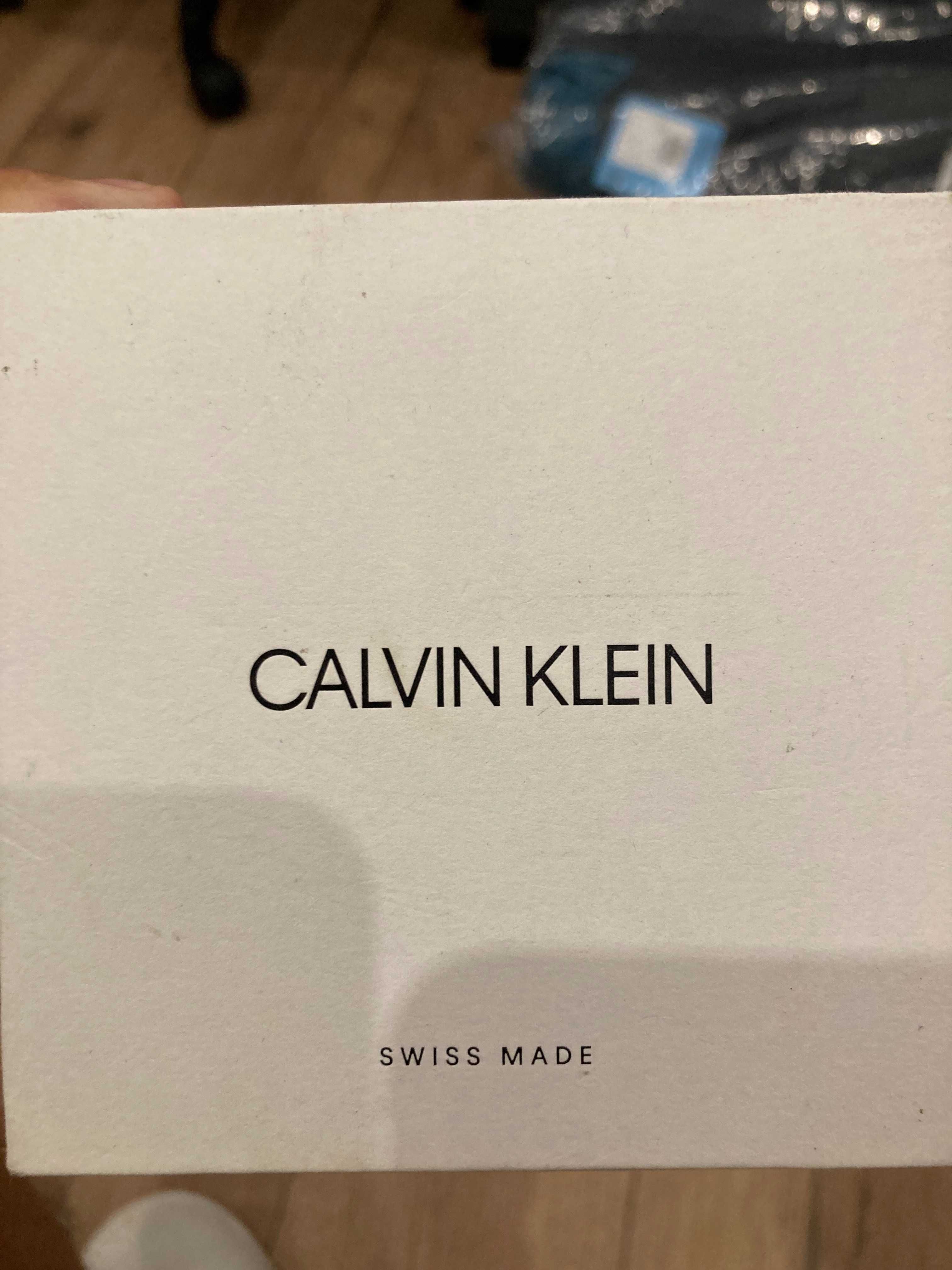 Zegarek Damski Calvin Klein Rise K7A231C1