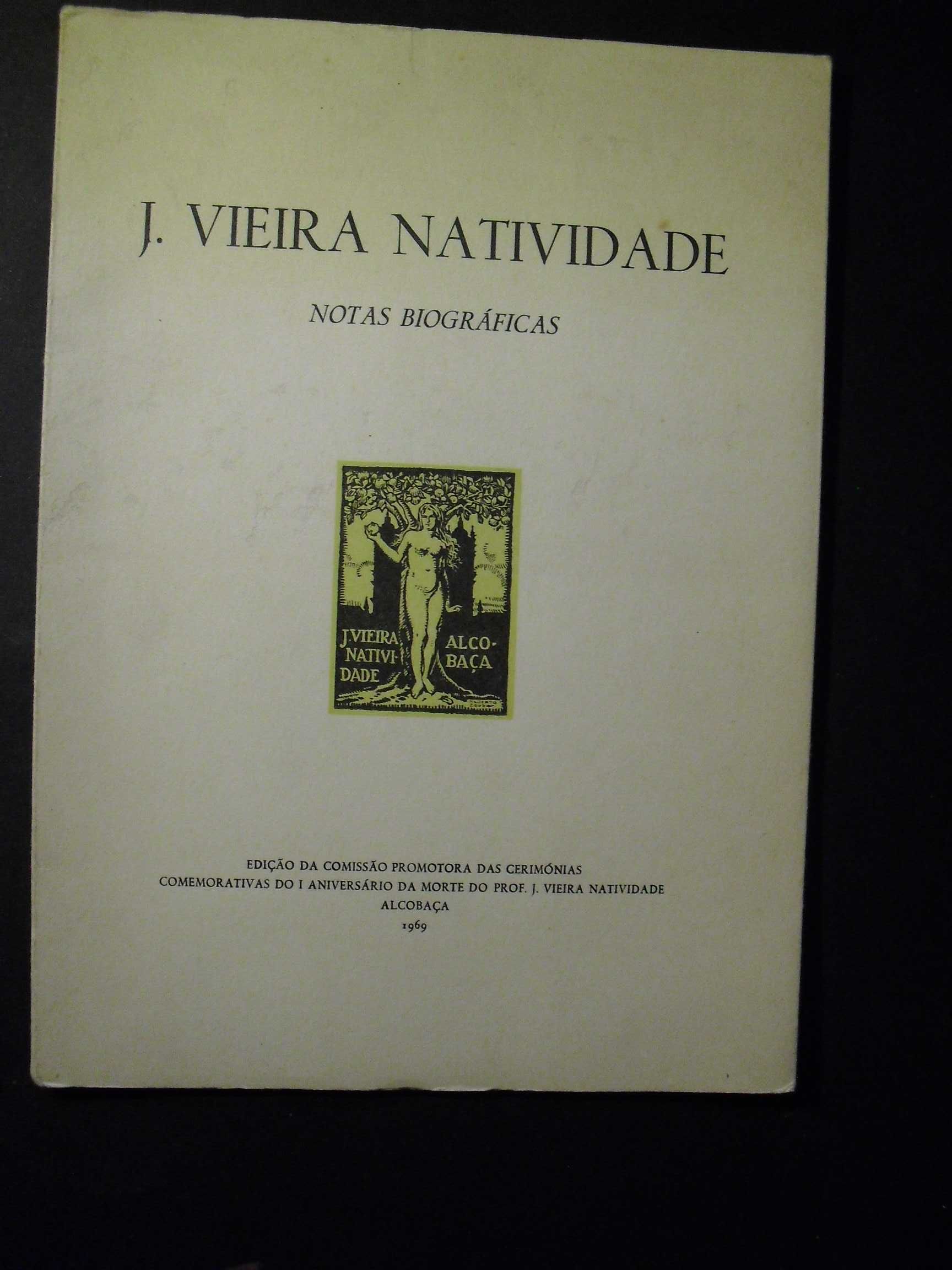 J.Vieira Natividade-Notas Biográficas