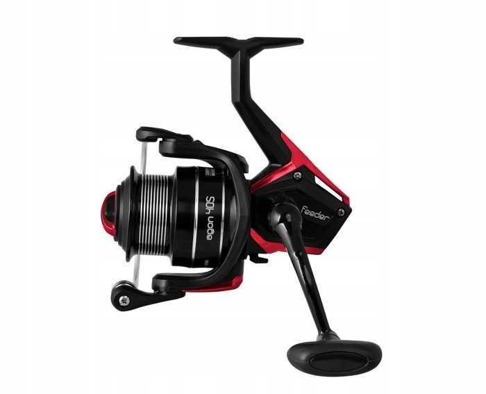 Kołowrotek feederowy spinningowy Delphin AGON 40S Nowy Gratisy