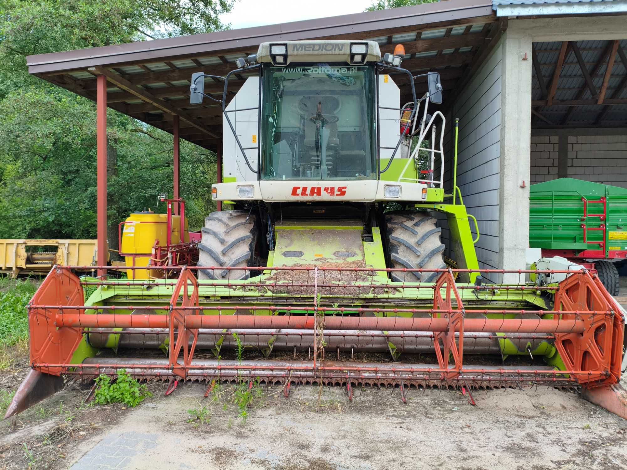 CLAAS Medion 310_2004rok