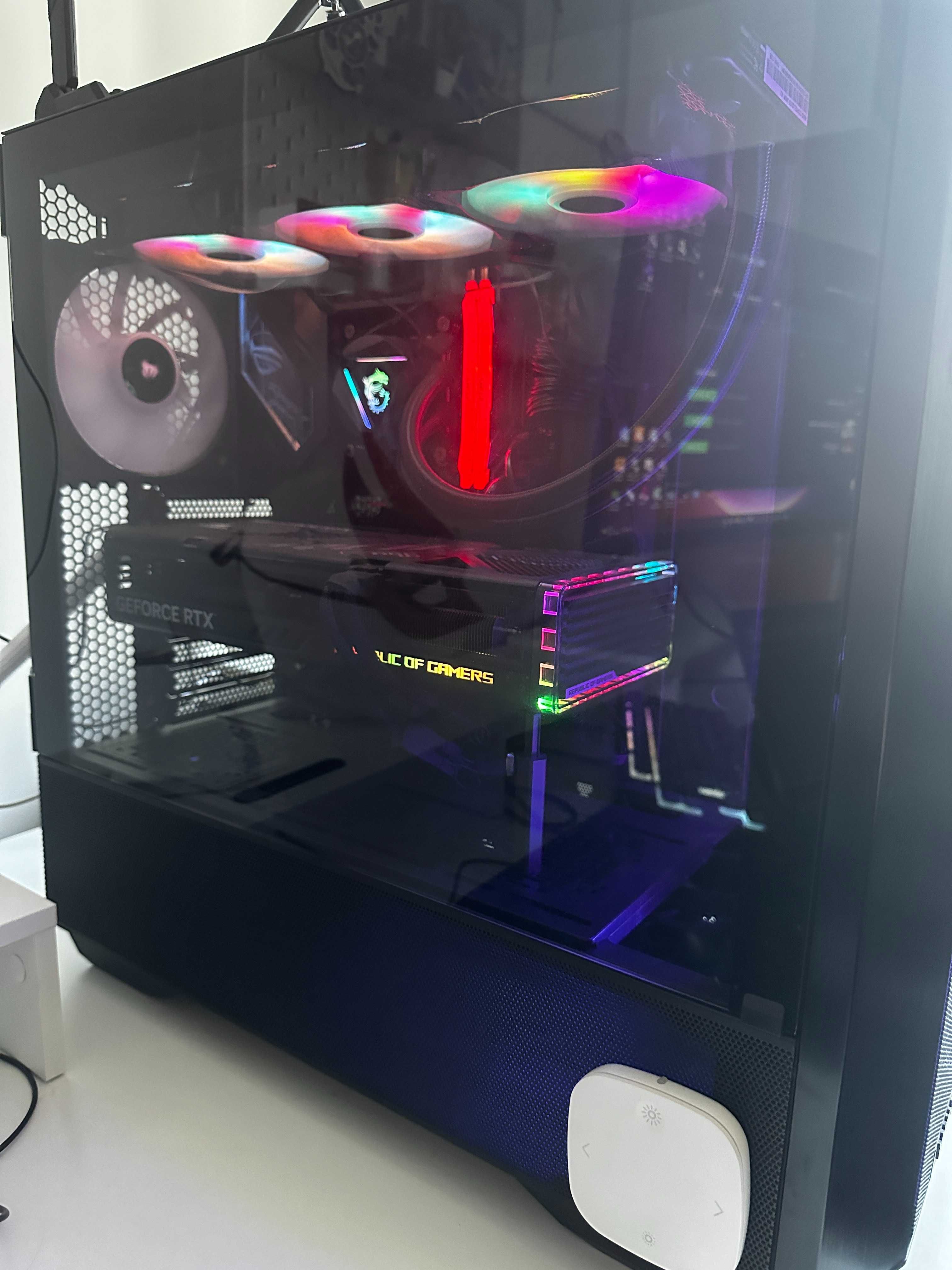 Komputery Gamingowe - Asus Rog Strix 4070TI - DDR5