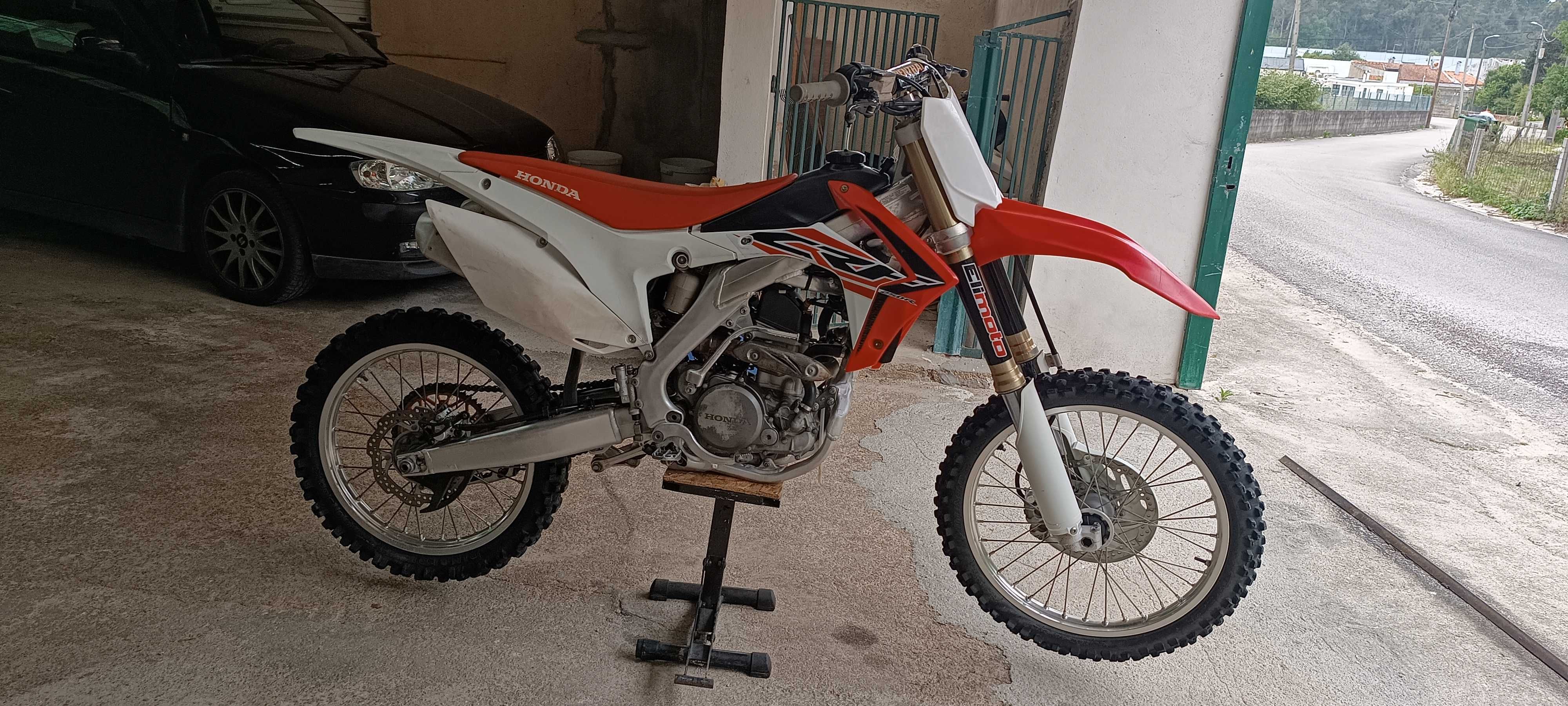 Honda CRF 250 r 2017