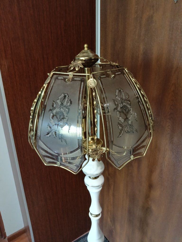 Lampa nocna  vintage - sprawna