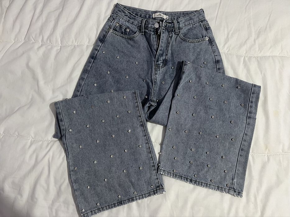 Calcas ganga brilhantes Moochy