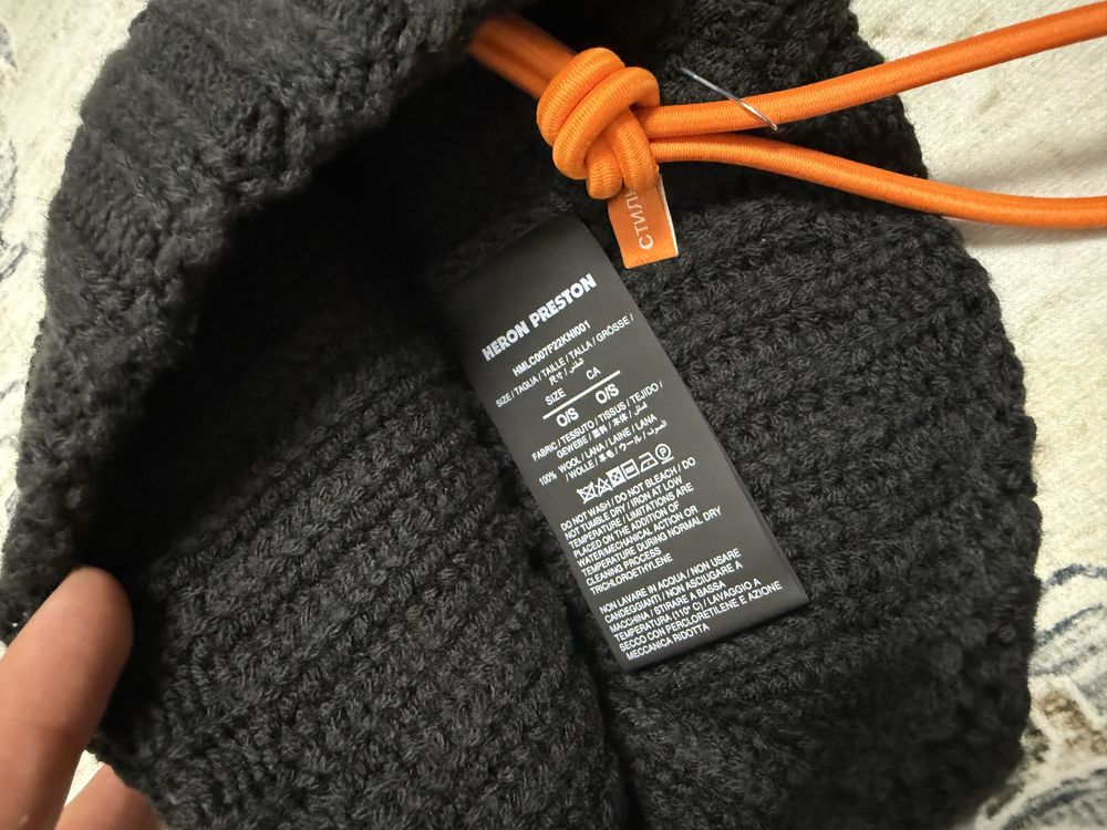 Оригинальная шапка Heron Preston Rib Beanie