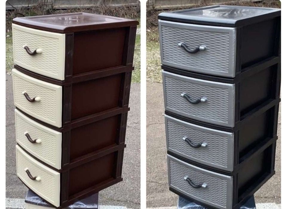 Комод для будь яких речей,якісний пластик,головне не смердить